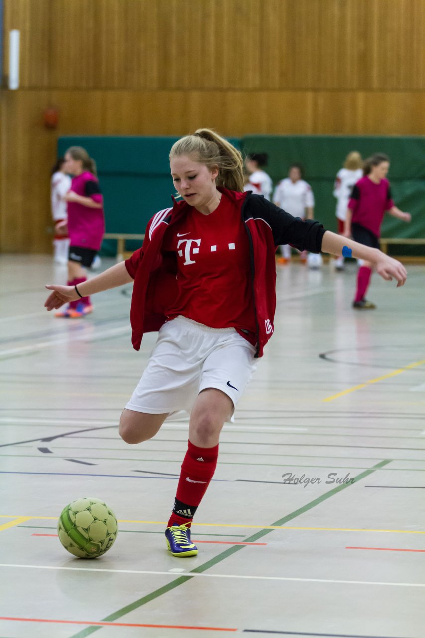 Bild 589 - C/B-Juniorinnen Hallenturnier